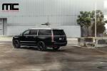 Cadillac Escalade by MC Customs on Avant Garde Wheels 2018 года